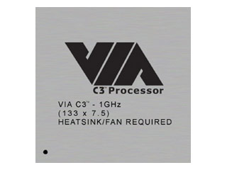 Nehemiah C3 CPU in EBGA package