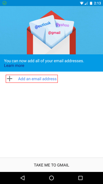 Add Mail