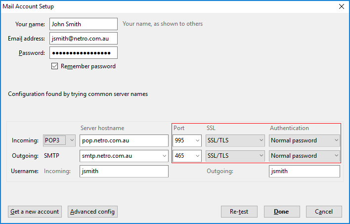 Manual Config part 2