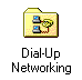 Dial-Up Networking Icon
